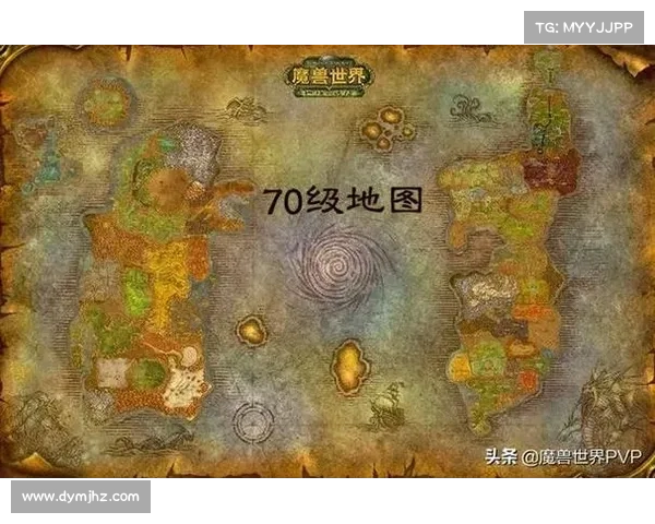 魔兽世界新分区地图图标展示 魔兽世界新分区地图图标展示